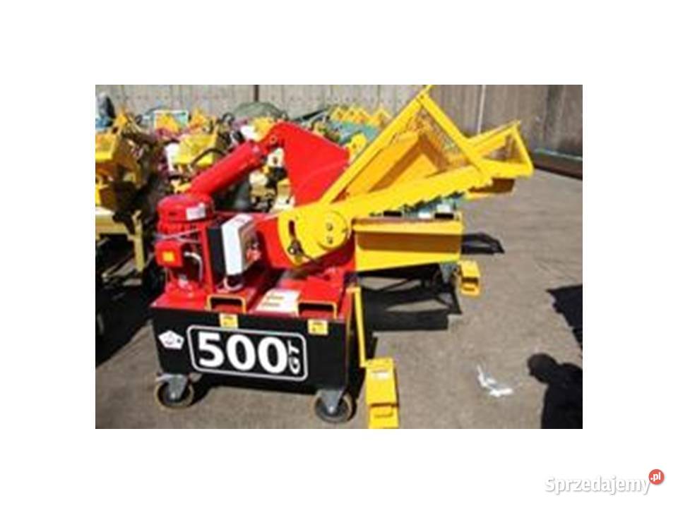 Nożyce hydrauliczne krokodyle typ 500GT do Warszawa