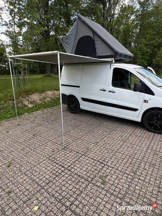 Peugeot expert kampervan klima stan Rok produkcji 2015 Bystrzyca Kłodzka