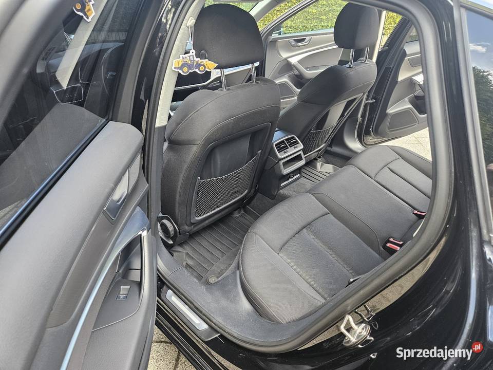 Audi A6 Sedan quattro V6 TDI 30 czarny A6 Łaziska Górne
