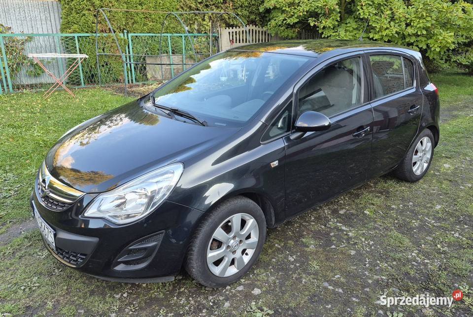 Opel Corsa D liftingu 100 Ładnie utrzymymana Zawiercie