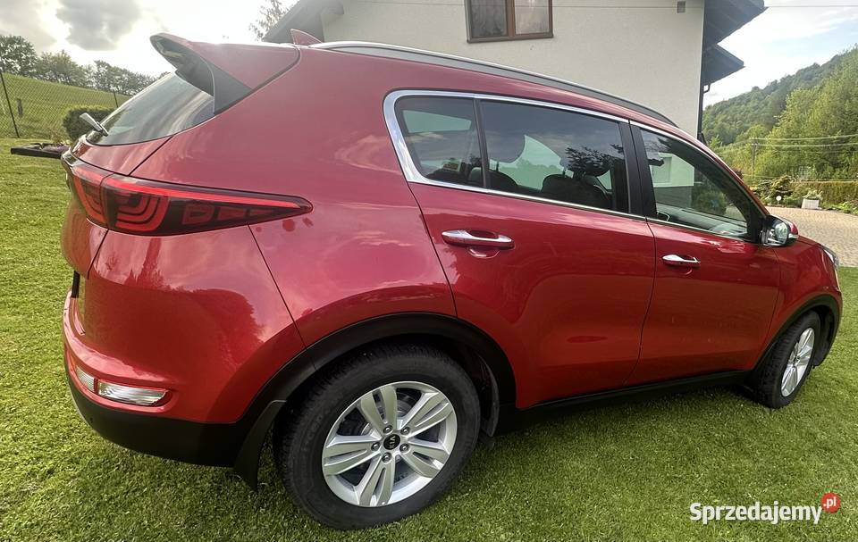 Sprzedam Kia Sportage 16 TGDI Businees Line 2 WD Leszna Górna