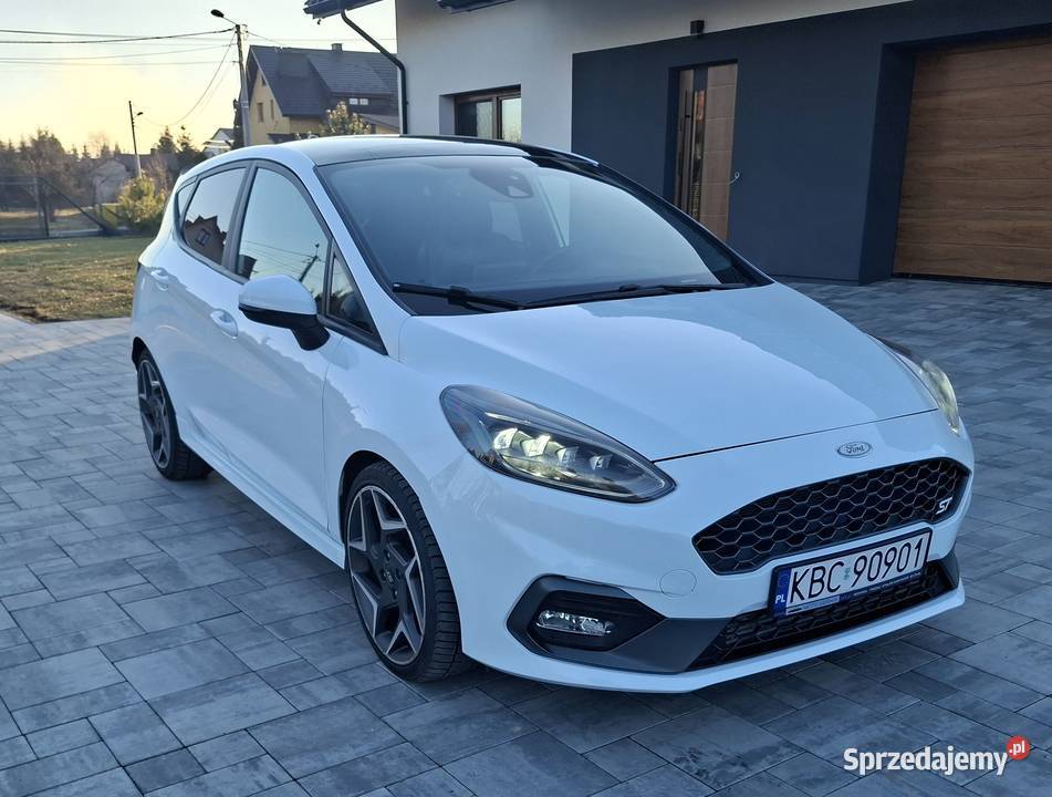 Ford Fiesta 15 EcoBoost MK8 ST3 200 sprzedam