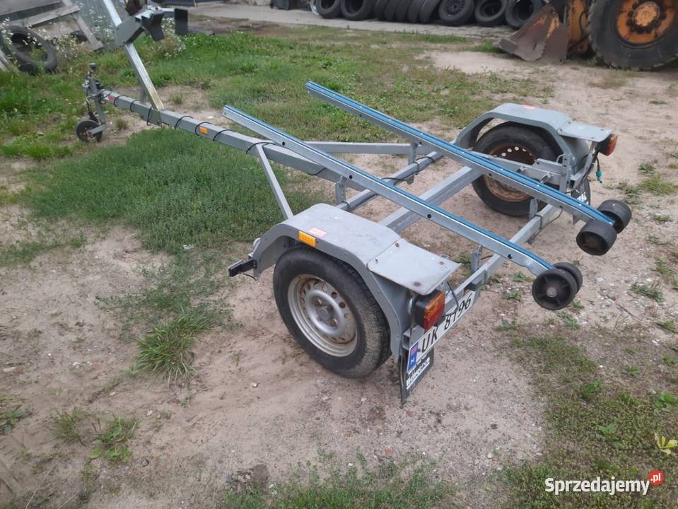 Przyczepka pod Łódź Skuter Wodny Hengeren 1