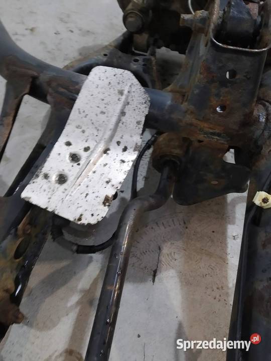 BELKA ZAWIESZENIA TYŁ KOMPLETNA 5C VW Volkswagen sprzedam