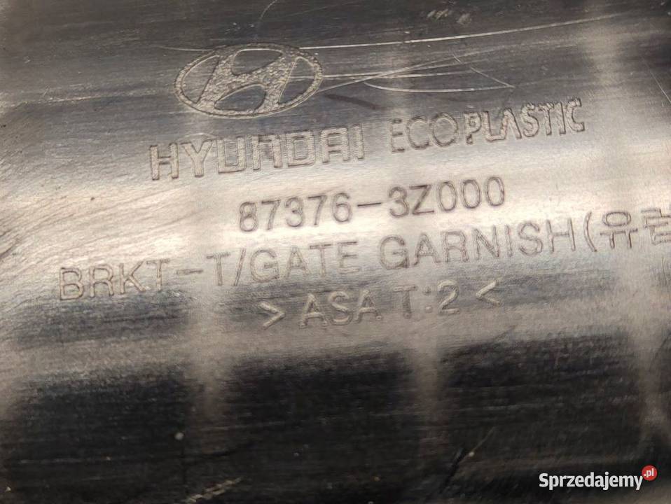 Ślizg Mocowanie Zderzaka Tył Hyundai I40 Kombi Pleszew