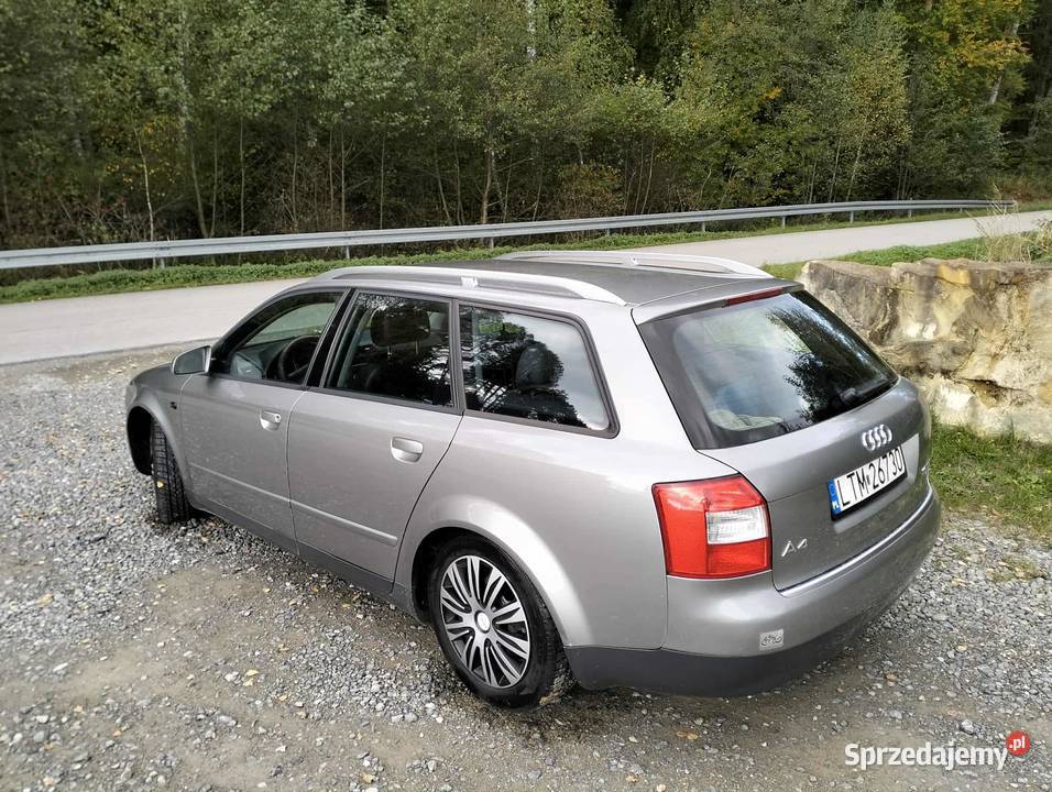 Audi A4B6 19 tdi Quattro diesel Motoryzacja Łaszczów