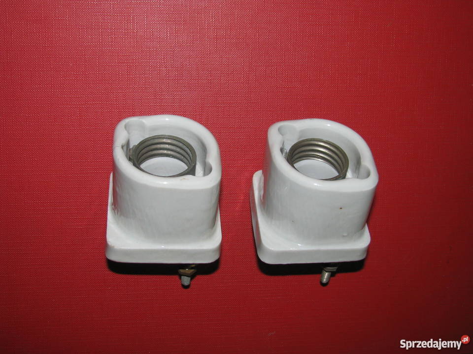 Gniazda porcelanowe bezpiecznikowe tablicowe 25A Elektryka i akcesoria Warszawa