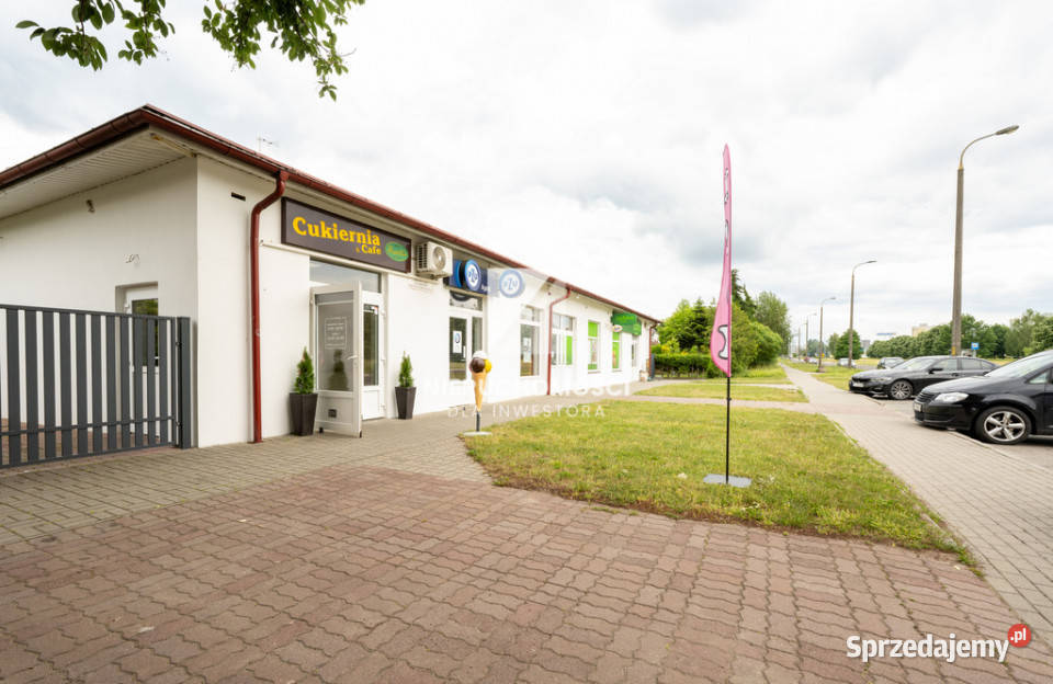 Lokal handlowousługowy 135 mkw Górczyn Gorzów Wielkopolski sprzedam