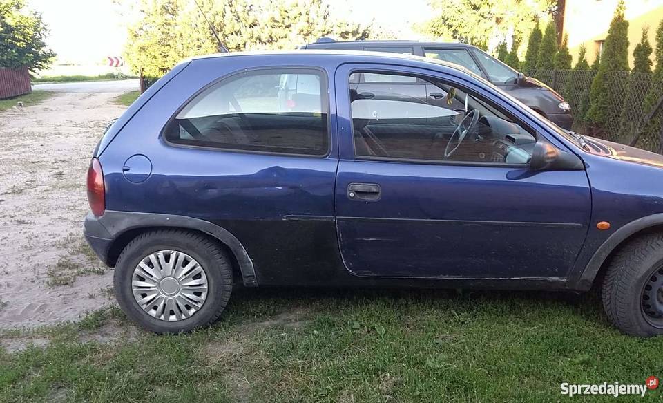 Opel corsa b 15 td Corsa Podedwórze