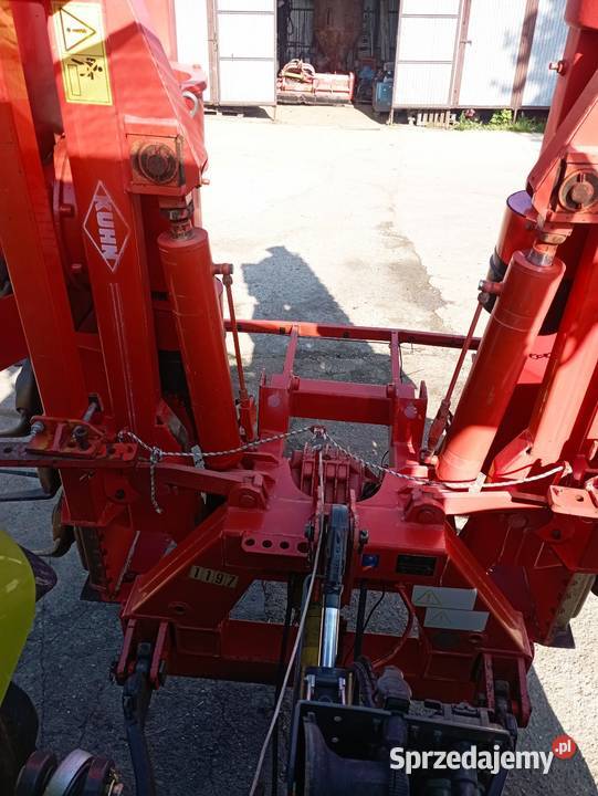 Kuhn hr 6003 nie 304 303 amazone unia pottinger nieuszkodzony Racławice
