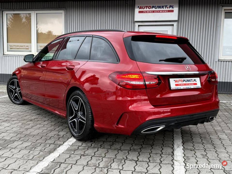 MercedesBenz Klasa C 2020r Fvat 23 Bezwypadkowy Rok produkcji 2020 podkarpackie