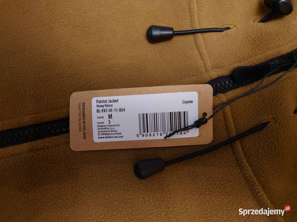 Polar HelikonTex Patriot Jacket Mk1 Coyote M Częstochowa