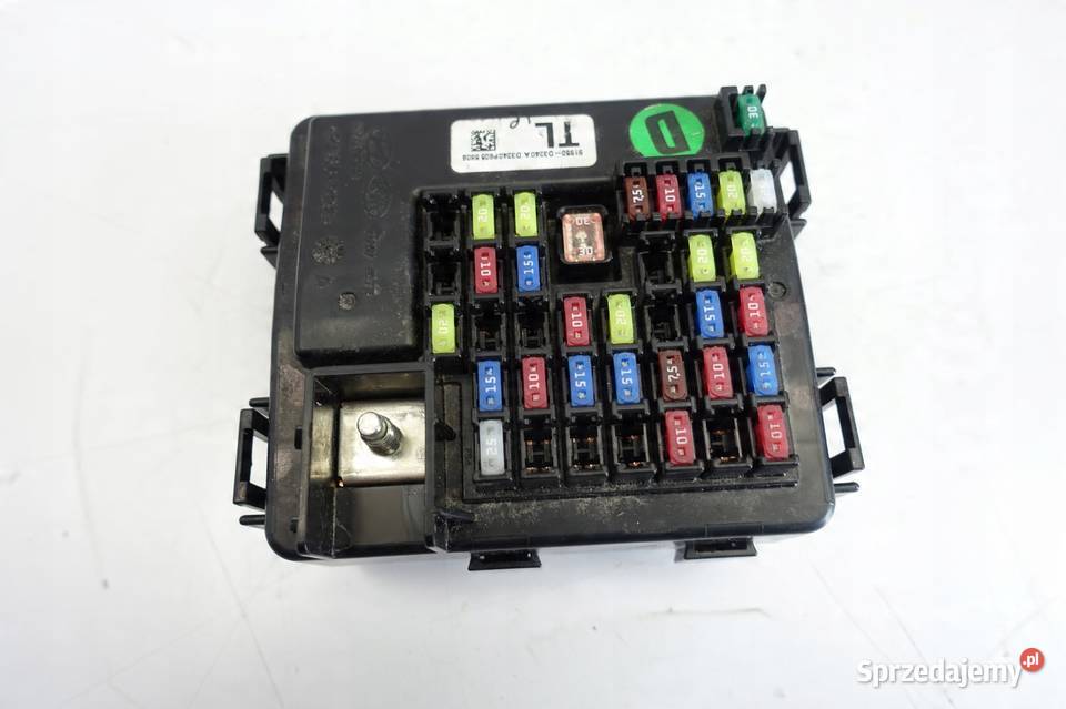 Hyundai Tucson III 15 SKRZYNKA BEZPIECZNIKÓW lubelskie Janów