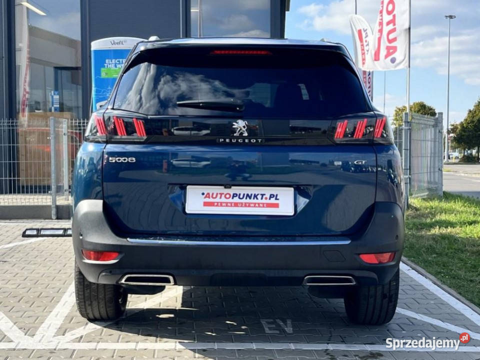 Peugeot 5008 2022r 7os Blis CarPlay LED FV23 Poznań