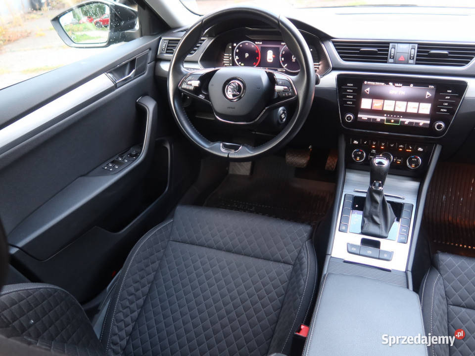 Skoda Superb 20 TDI przyciemniane szyby Katowice sprzedam