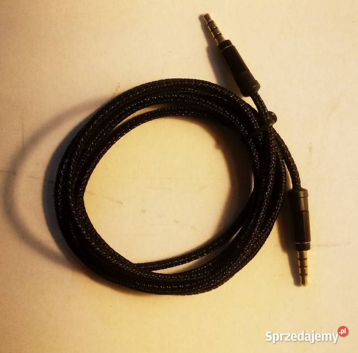 Kabel Przewód Głośnikowy Audio AUX Jack35mm Sieradz