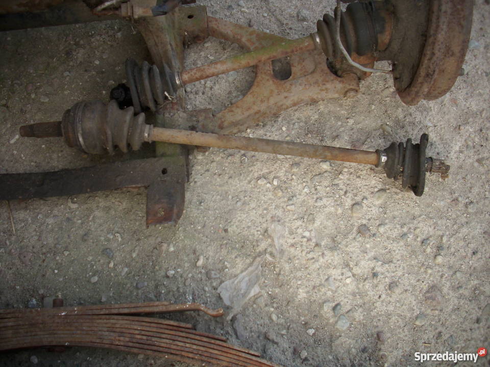 Trabant 601Części mechaniczne i półosie Lipiany