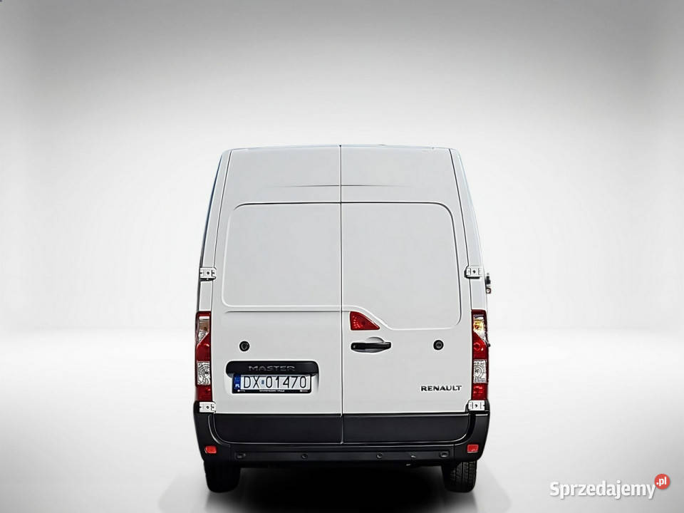 Renault Master 180 Energy Euro 6 Z Polskiego nieuszkodzony Warszawa