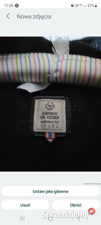 Sukienka wełnoana firmy Esprit r 36 z merynosów Spódnice i sukienki Wrocław