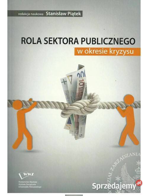 Rola sektora publicznego w okresie kryzysu