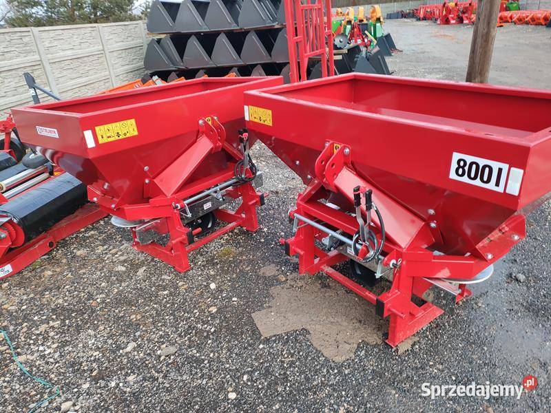 Rozsiewacz nawozu hydraulika STRUMYK TYTAN 14 Zamość