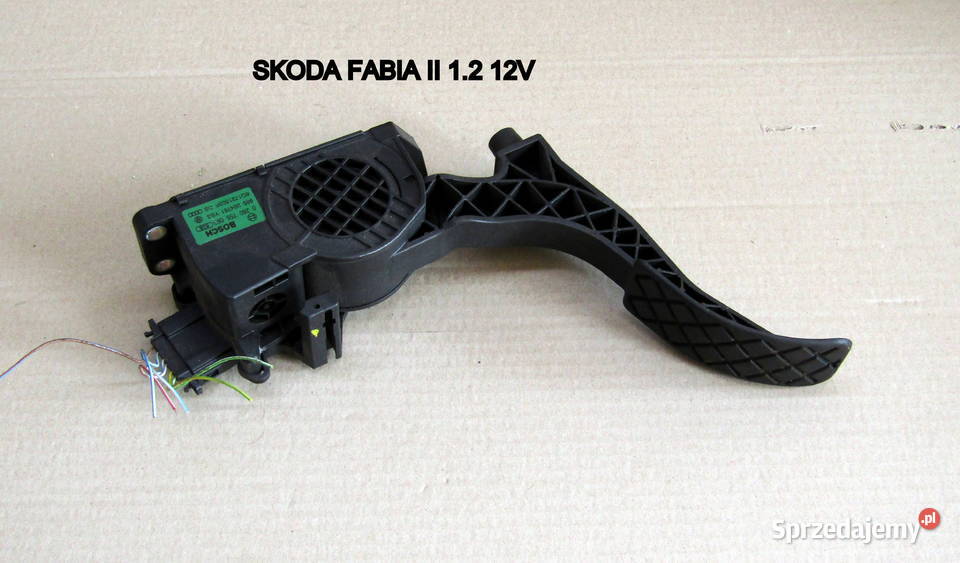 POTENCJOMETRPEDAŁ GAZU POLOFABIA 6Q1721503F osobowe Mysłaków