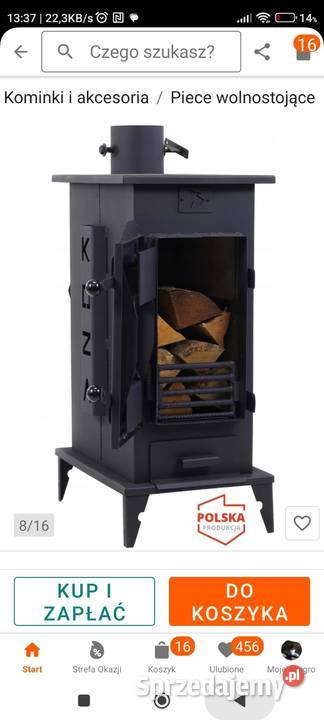 Piec kominek Koza Łódź