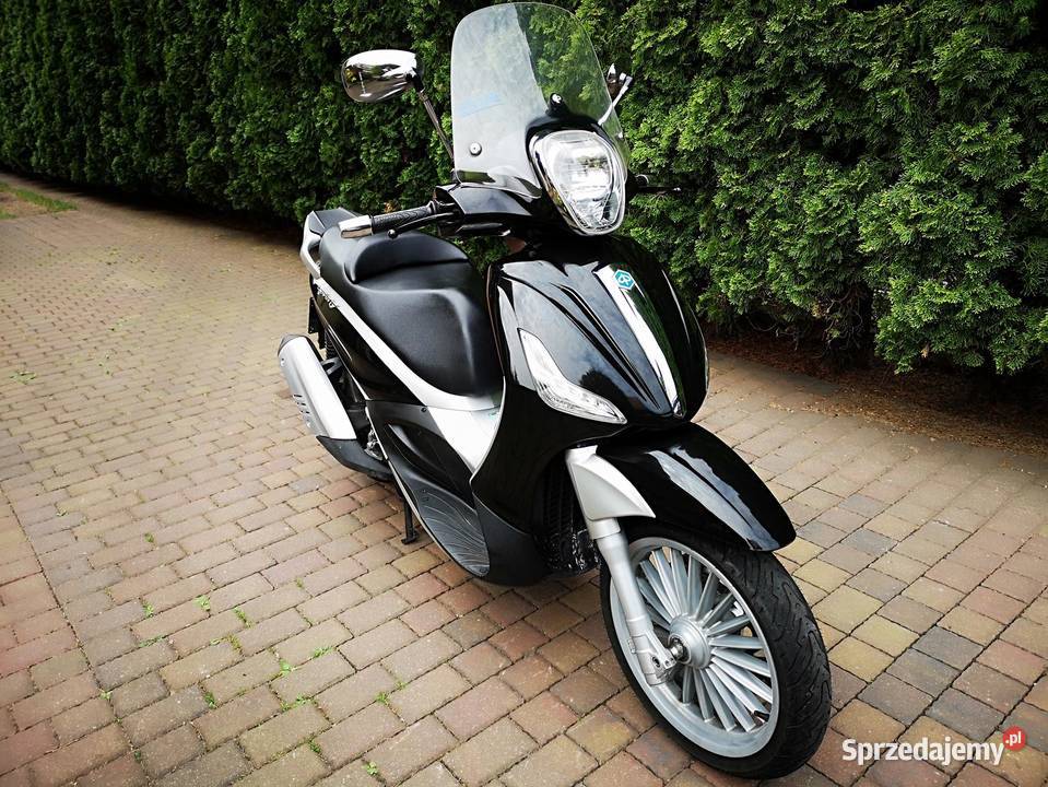 PIAGGIO BEVERLY CRUISER 300i 10r italmotopila automatyczna Piła sprzedam