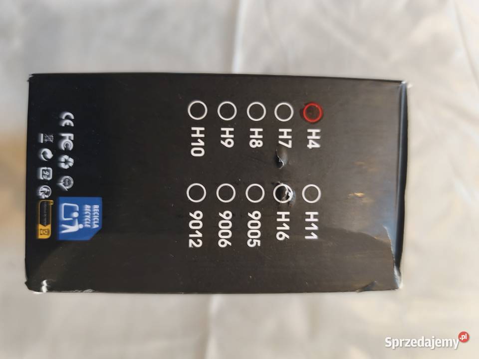 Halogeny ledowe h4 osobowe