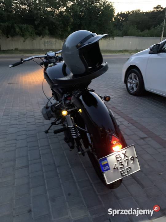 Motocykl Dnepr MT 11 produkcji 1989 Dniepr Poznań sprzedam