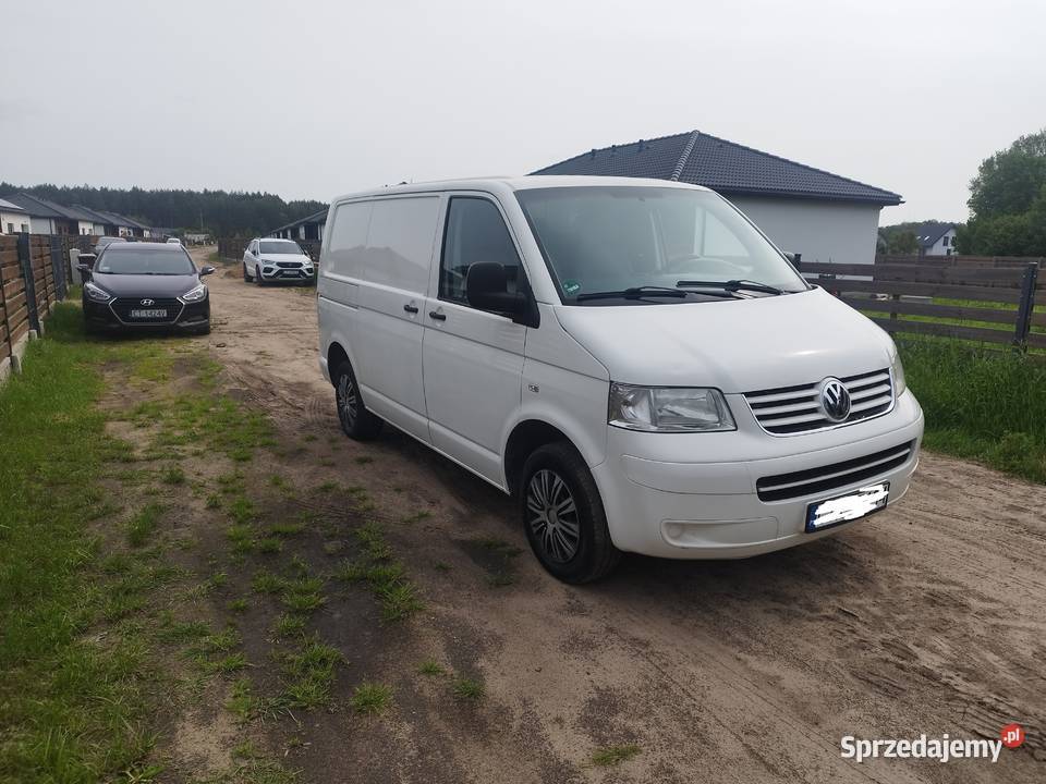 Volkswagen Transporter T5 2009r Klima EL Szyby elektryczne szyby Osiek nad Wisłą