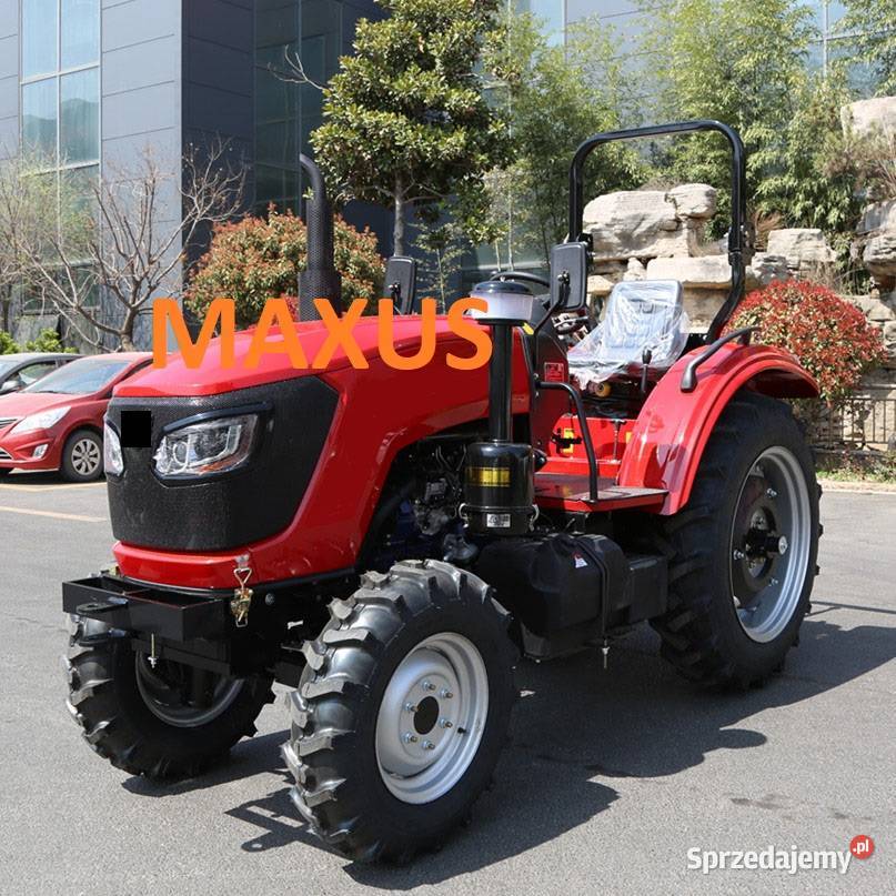 NOWY Ciągnik 50 4x4 MAXUS dofinansowanie premia Koszalin sprzedam