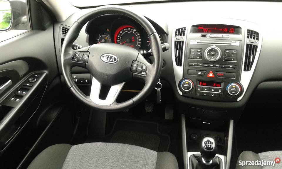 KIA CEED ECODYNAMIC bezwypadkowy Mysłowice