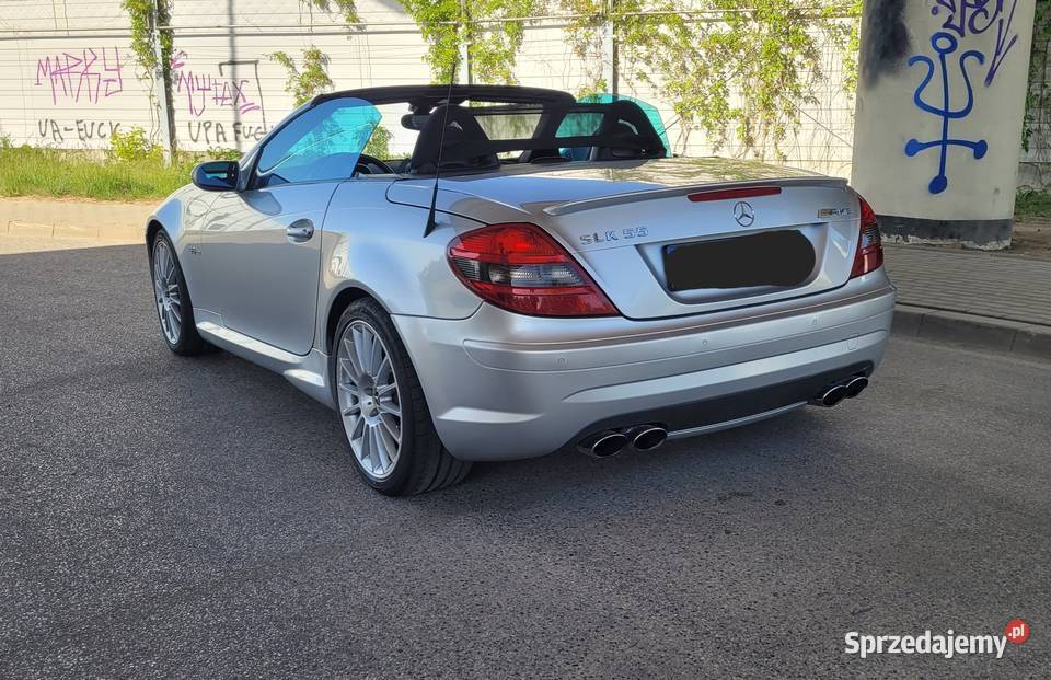Slk 35 benzyna Automat Pakiet AMG 55 nieuszkodzony Warszawa