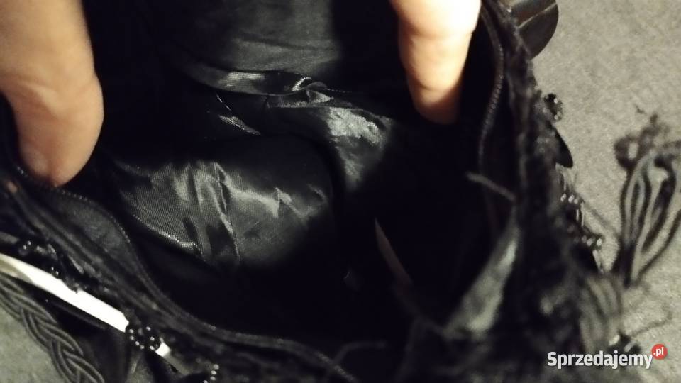 torebka mała czarna damska wielkopolskie Poznań