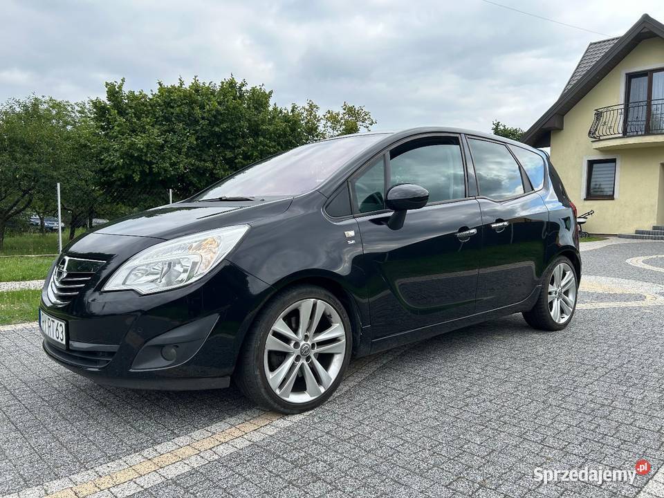 Opel Meriva B 14T 140 Kłoczew