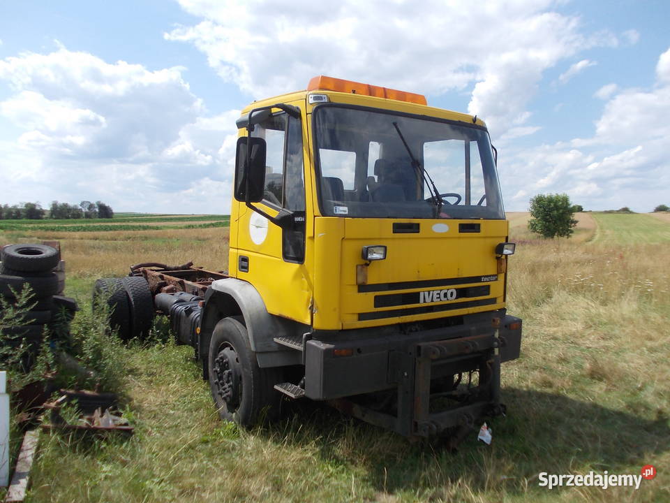 iveco eurocargo tector erotech eurotrekker ciężarowe Sosnowiec