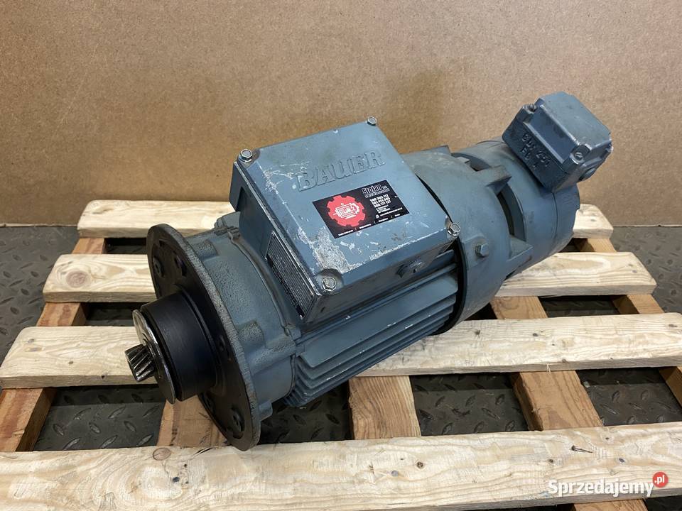 silnik elektryczny 11kW 930obr 3fazowy HAMULEC Pigża