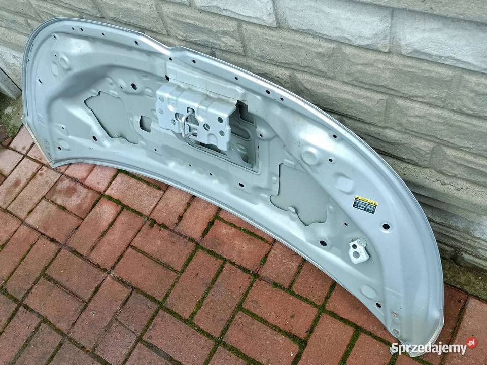 TOYOTA AYGO II 2 MASKA POKRYWA SILNIKA ORYGINAL osobowe Przemęt