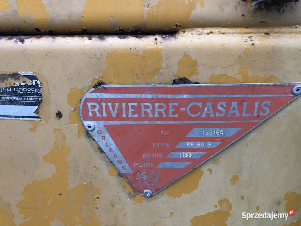 Prasa kostkująca Ciukarka RIVIERRECASALIS KR 50G sprzedam