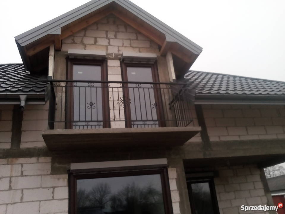 Balustrady ogrodzenia kraty Warszawa