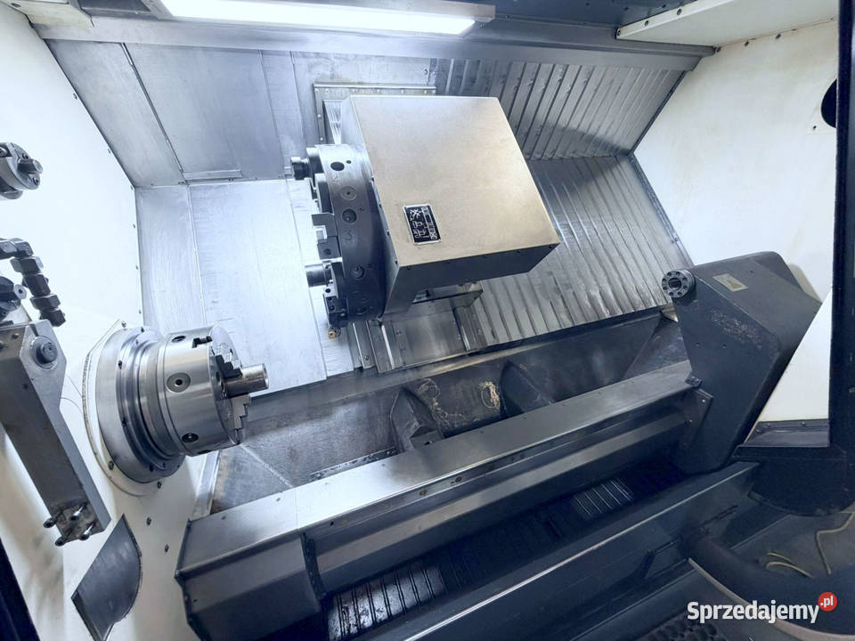 Tokarka CNC DMG NEF 600 2012 r nowe wrzeciono oś