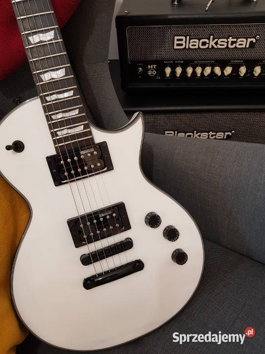 Gitara elektryczna i wzmacniacz Rusiec