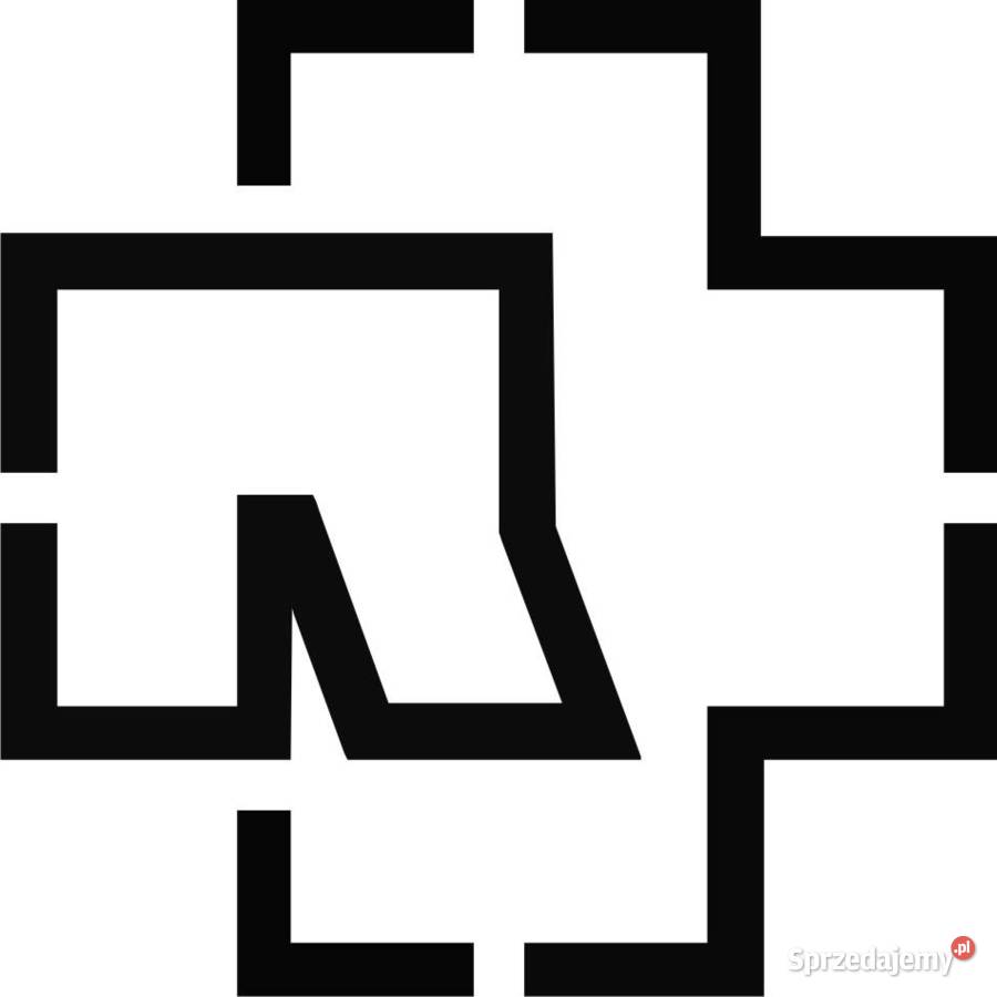N957 Naklejka RAMMSTEIN sprzedam