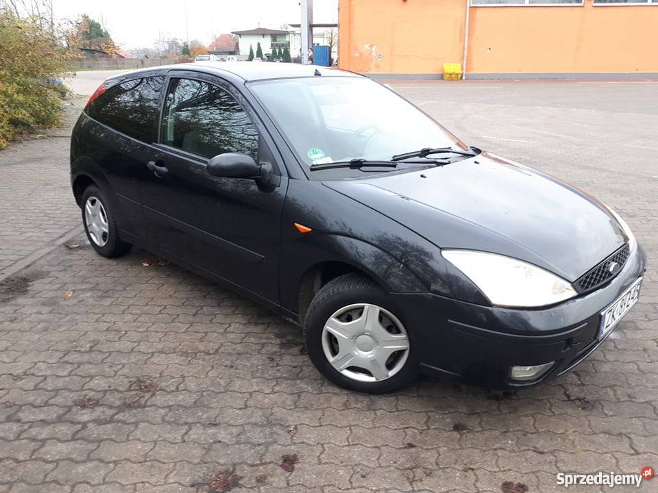 Ford Focus mk1 16 benzyna 2002r przyciemniane szyby Koszalin