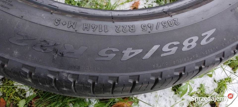Opony Pirelli Scorpion All Season komplet 4 Inowrocław