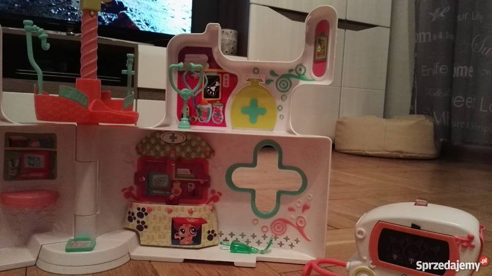 Littlest Pet Shop domek szpital pogotowie Rzeszów