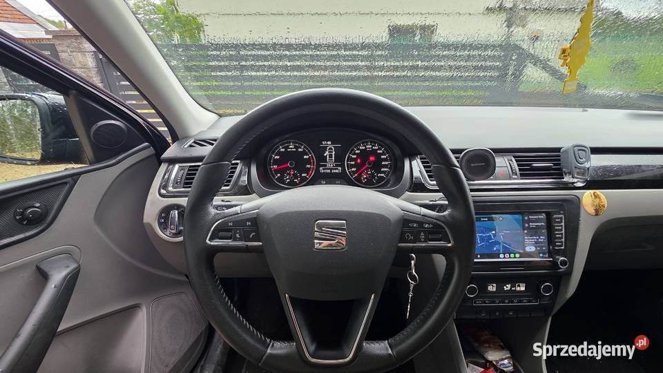 Seat toledo małopolskie Liszki