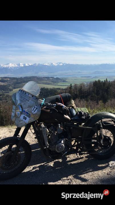 Dniepr z swap z silnikiem er5 Kawasaki Bielsko-Biała