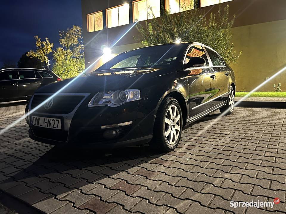 Volkswagen Passat b6 16 benzyna Zarejestrowany w Polsce sprzedam